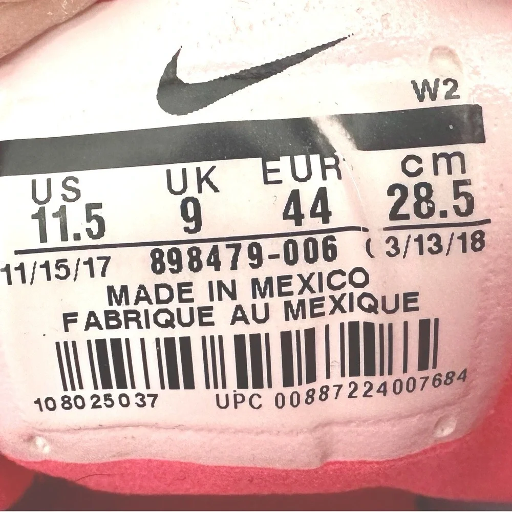 Nike Flex Trainer TR 7 898479-006 Gray‎ Pink Womens Running  Sneakers Sz 11.5